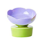 Elevated Bloom Ceramic Bowl